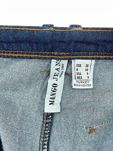 36 Beden çeşitli Renk Mango Mini Şort %70 İndirimli.
