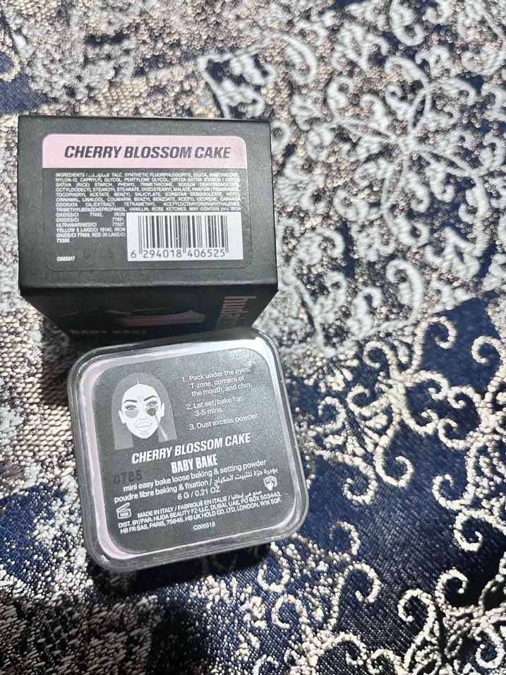 Huda beauty cherry blossom - Görsel 3