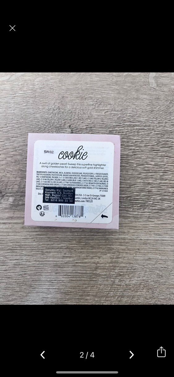 Benefit Cookie aydınlatıcı 8g - Görsel 2