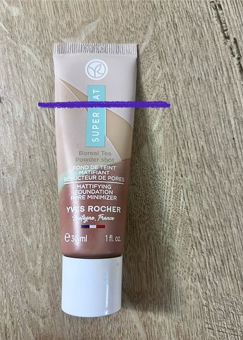Yves Rocher Matlaştırıcı Fondöten 30ml - Görsel 3
