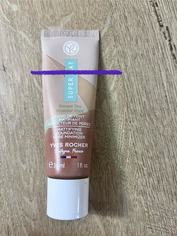 Yves Rocher Matlaştırıcı Fondöten 30ml - Görsel 3
