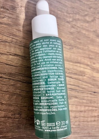 Yves Rocher Sebo Active Clear Serum - Görsel 3