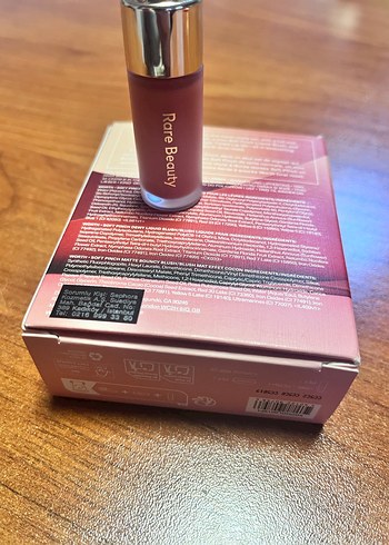 Rare Beauty worth likit allık - Görsel 6