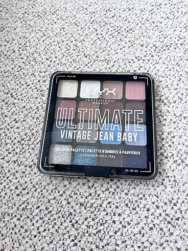 Nyx ultimate vintage jean baby palet