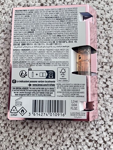 Lancome Lancôme la vie est belle parfüm