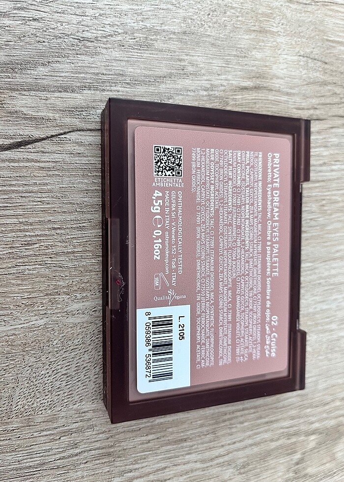 Astra Make up far paleti - Görsel 3