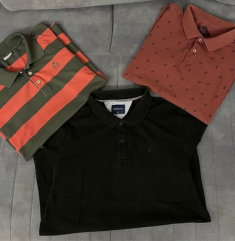 Erkek Polo yaka t-shirt