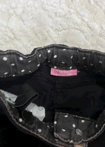 LCW Siyah kadife Pantolon - Görsel 3