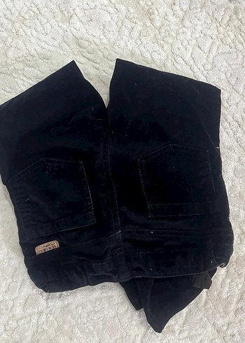 LCW Siyah kadife Pantolon - Görsel 2