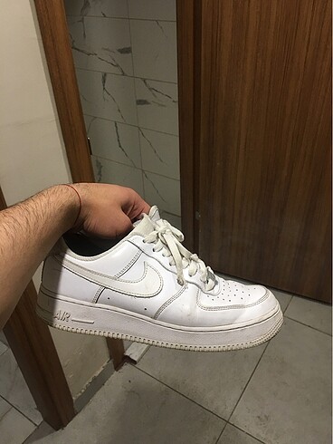 40 Beden beyaz Renk Nike air force 1 (40,5)