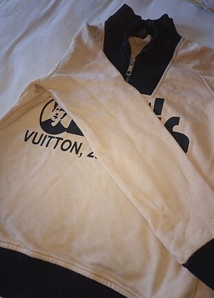 s Beden camel Renk Louis Vuitton sweatshirt 