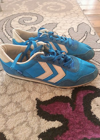 Mavi Hummel Spor Ayakkabı - Görsel 2