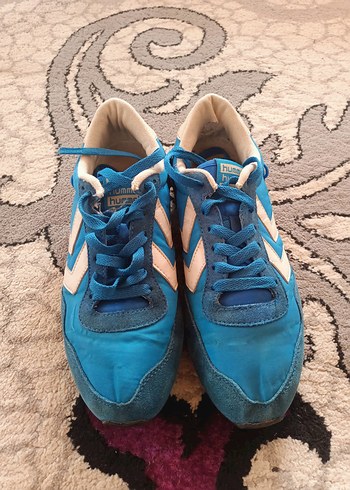 Mavi Hummel Spor Ayakkabı - Görsel 3