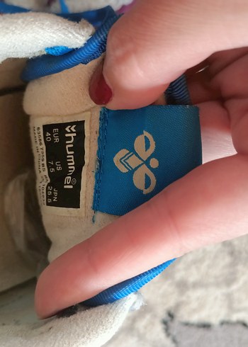 Mavi Hummel Spor Ayakkabı - Görsel 6