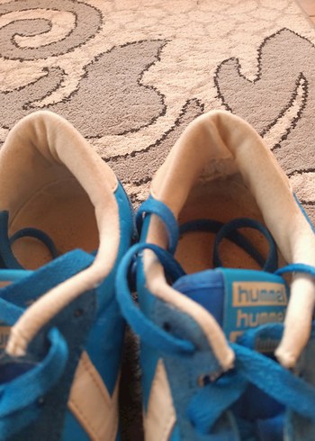 Mavi Hummel Spor Ayakkabı - Görsel 5