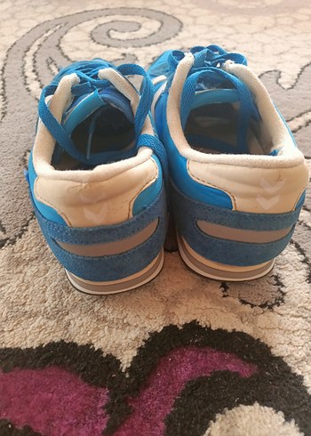 Mavi Hummel Spor Ayakkabı - Görsel 4