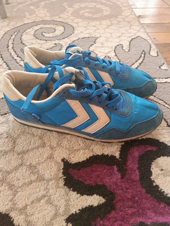 Mavi Hummel Spor Ayakkabı - Görsel 2