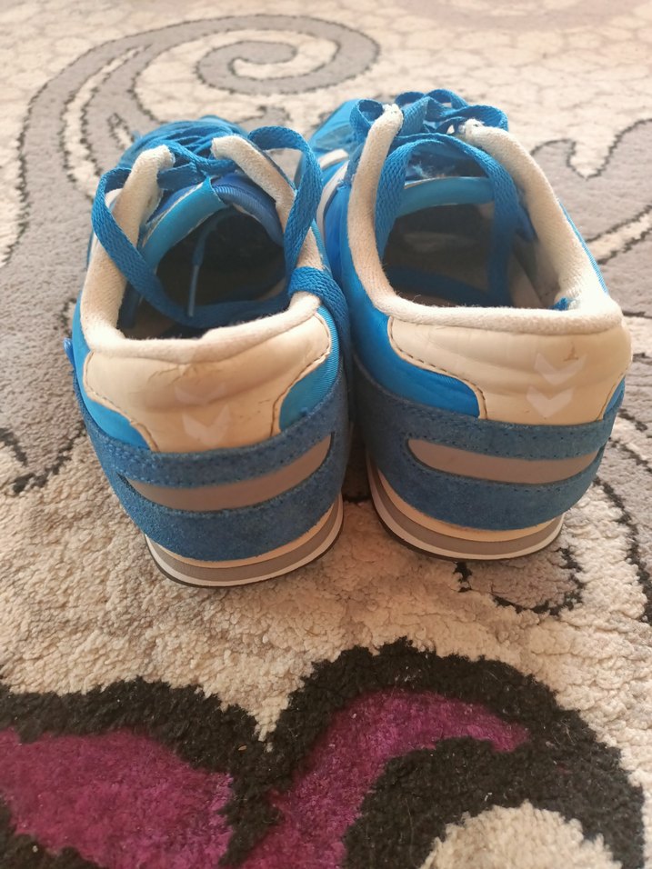 Mavi Hummel Spor Ayakkabı - Görsel 4