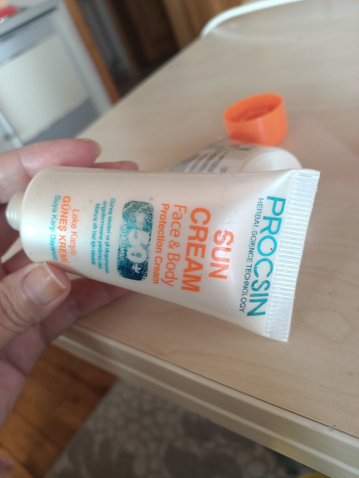 PROCSIN Yüz ve Vücut Güneş Kremi - Görsel 5