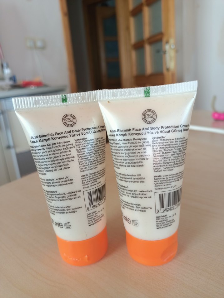 PROCSIN Yüz ve Vücut Güneş Kremi - Görsel 2