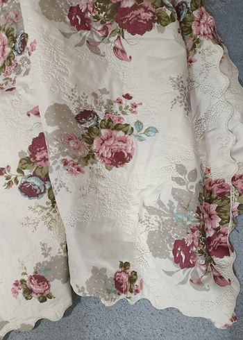 çift kişilik pike yatak örtüsü - Görsel 2