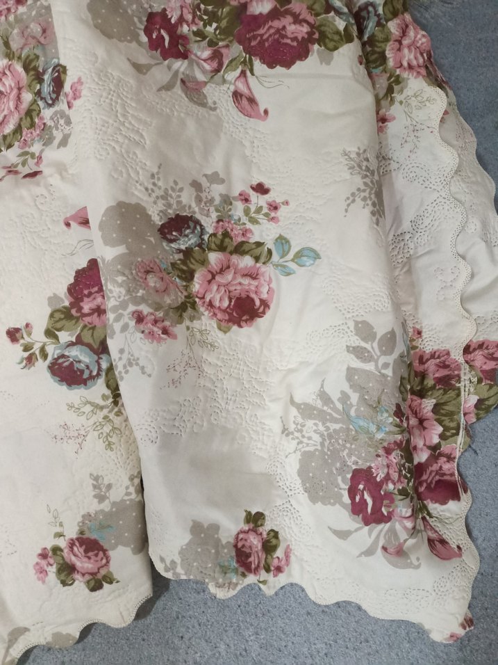 çift kişilik pike yatak örtüsü - Görsel 2