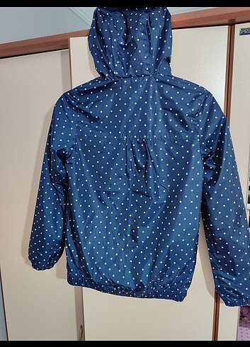 11-12 Yaş Beden lacivert Renk KIZ ÇOCUK LCW WAIKIKI YAĞMURLUK
