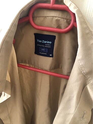 Erkek bej gömlek - Görsel 3