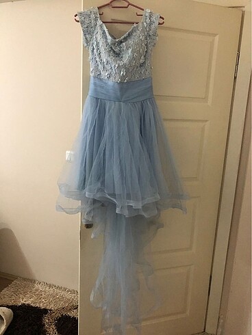 Çocuk abiye elbise mezuniyet - Görsel 2