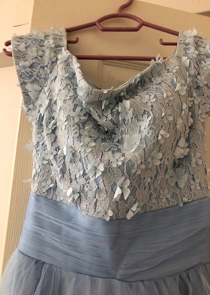 Çocuk abiye elbise mezuniyet - Görsel 3