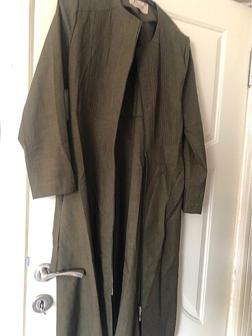 Kadın pardösü tunik - Görsel 3