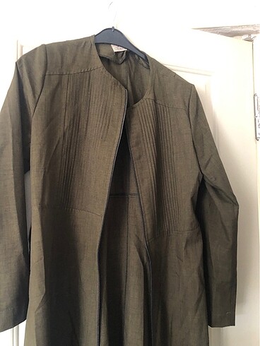 Kadın pardösü tunik - Görsel 5