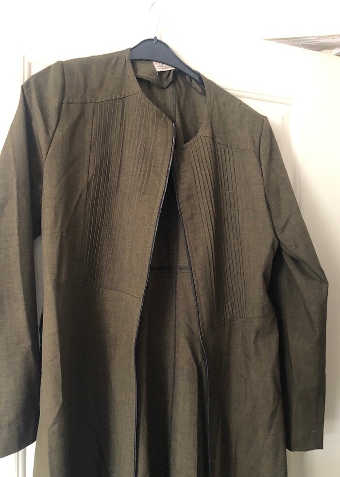 Kadın pardösü tunik - Görsel 5