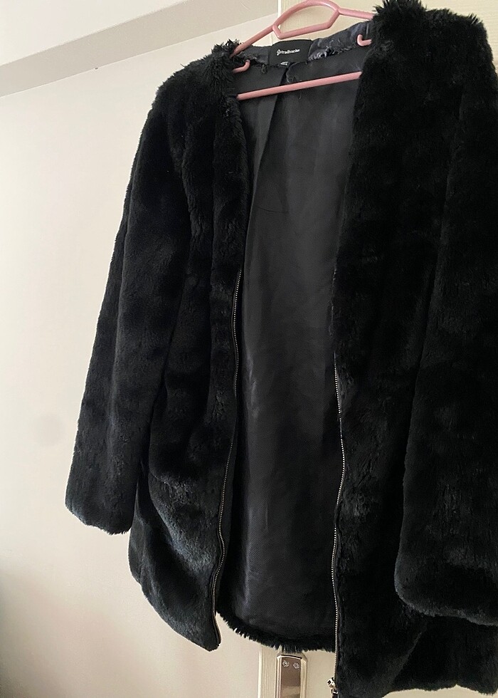 Peluş hırka ceket - Görsel 2