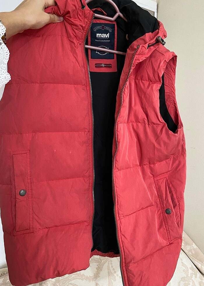 Mavi marka şişme yelek - Görsel 2