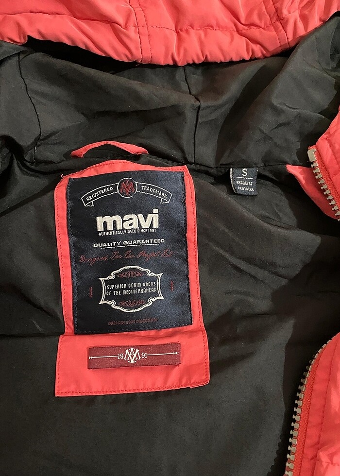 Mavi marka şişme yelek - Görsel 4