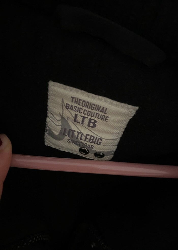 Siyah yelek - Görsel 2