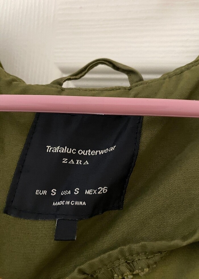 Zara mont ceket - Görsel 3