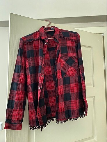 Kareli gömlek - Görsel 3