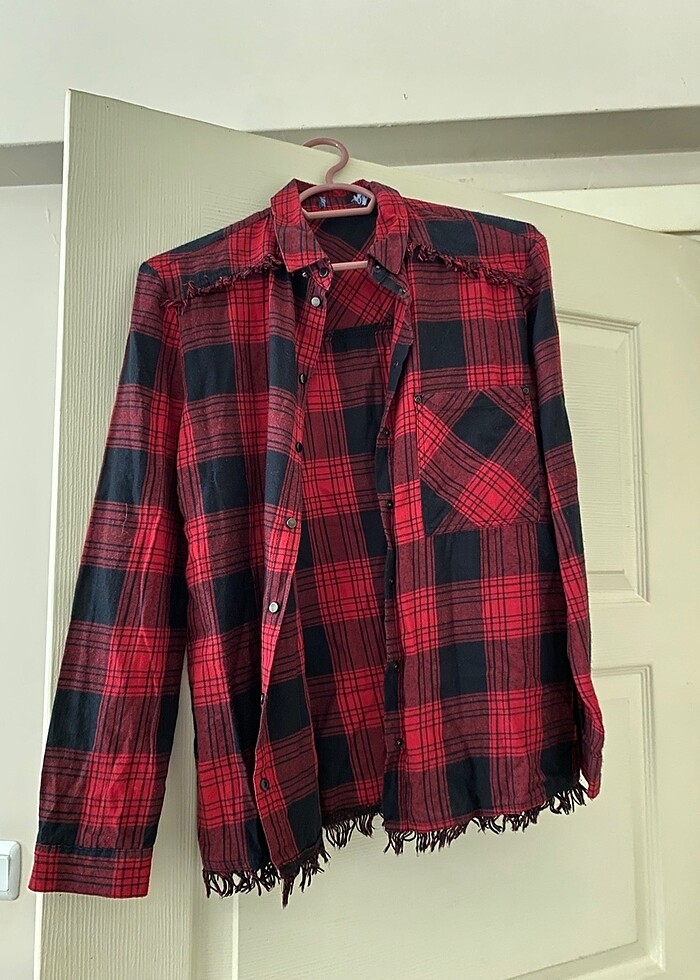 Kareli gömlek - Görsel 3