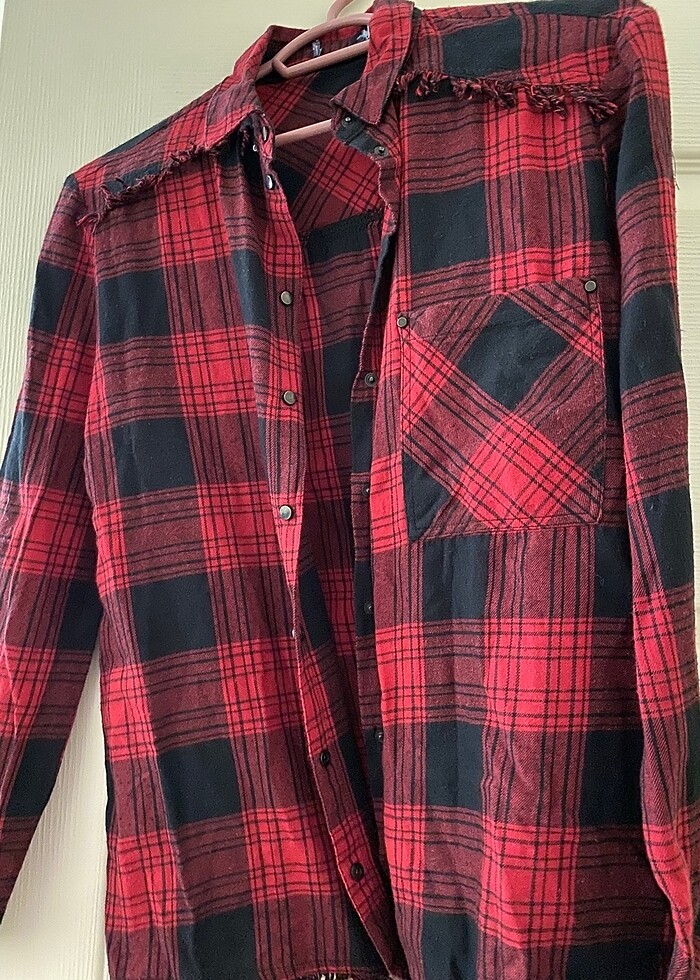 Kareli gömlek - Görsel 2