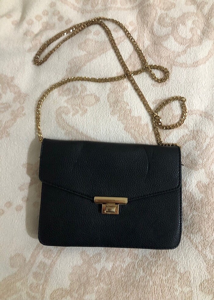 Mango siyah çanta - Görsel 2