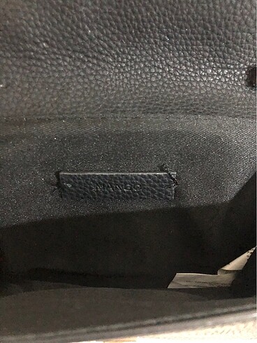 Mango çanta siyah - Görsel 3