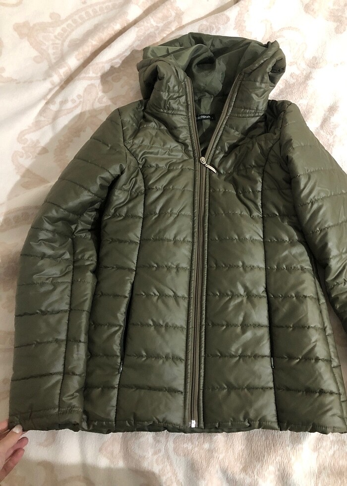 Haki renk mont - Görsel 2