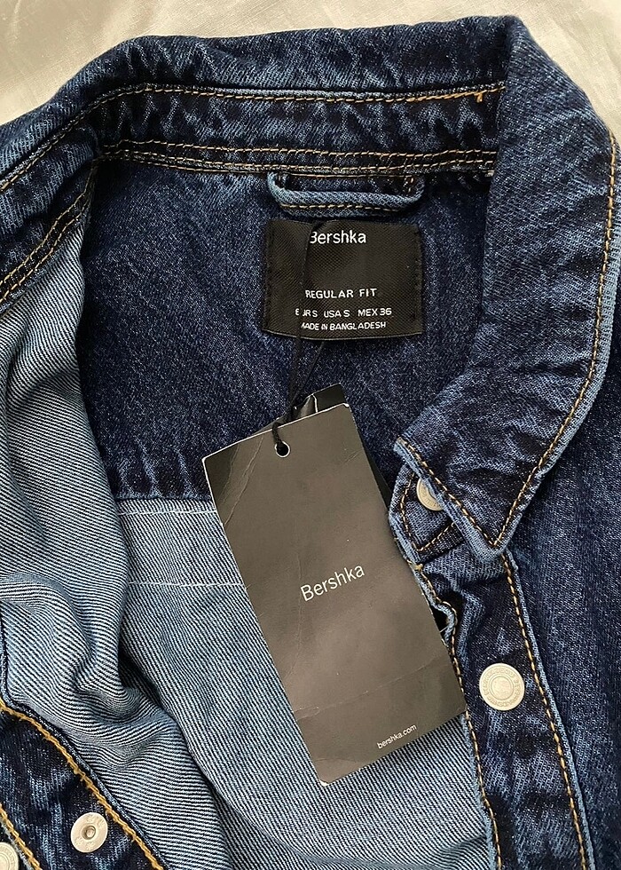 Bershka kot ceket - Görsel 2