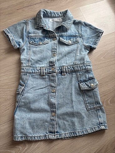 Zara jean elbise