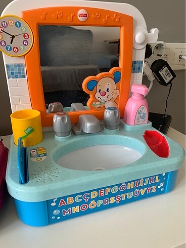 Fisher price oyuncak lavabo