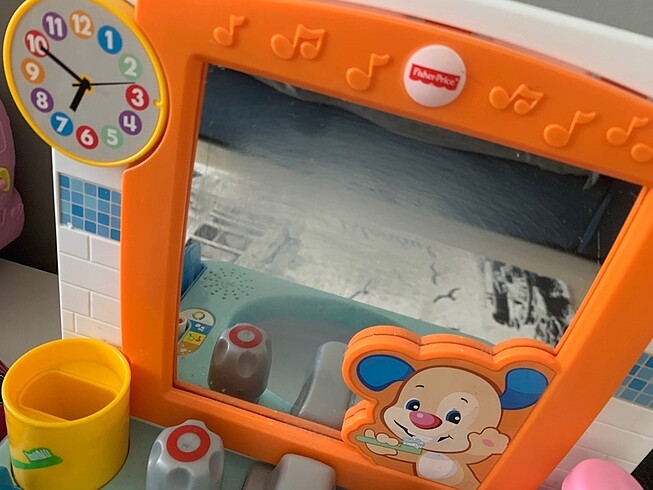  Fisher price oyuncak lavabo