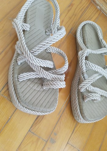 Hasır Sandalet - Görsel 3