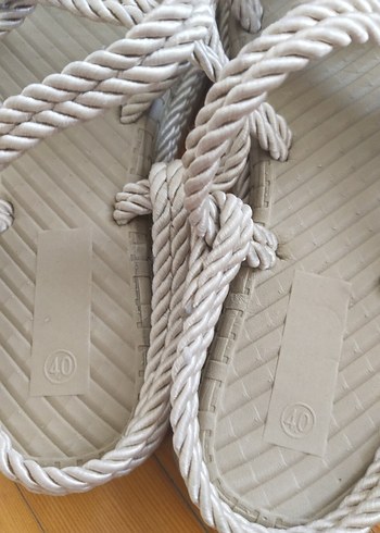 Hasır Sandalet - Görsel 5